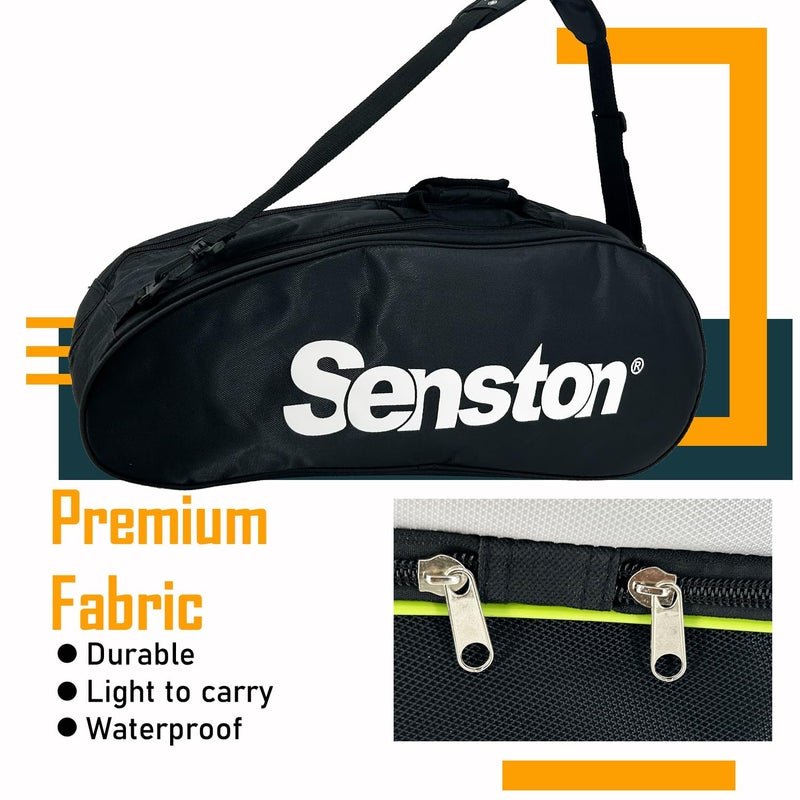 Senston Tennis/Badminton Racket Bag,Single Shoulder Tennis Racket Bag,Waterproof And Dustproof. - Image 2
